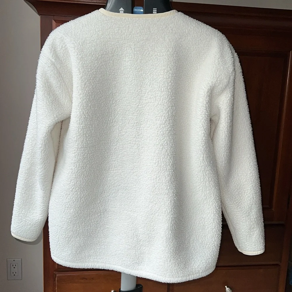 JCrew teddy sherpa lady jacket